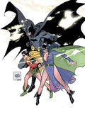 Batman & Robin Year One Dynamic Duos #3 (Of 12) Cvr C Goran Parlov Card Stock Var