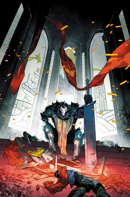 Dark Knights Of Steel Ii #4 (Of 12) Cvr A Yasmine Putri