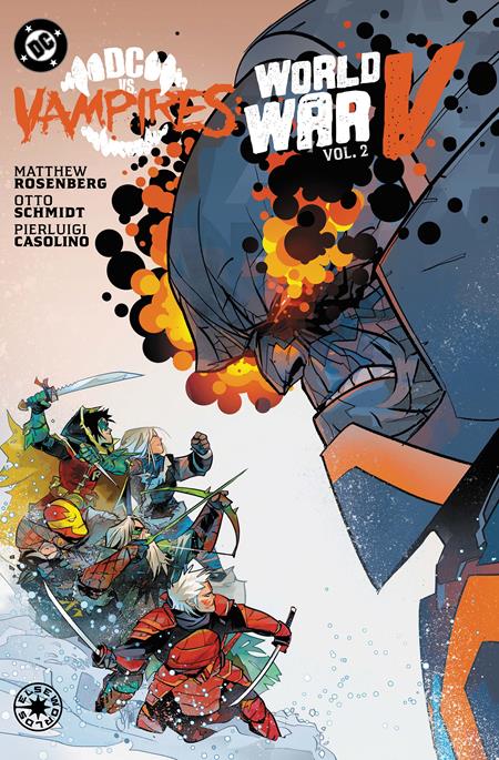 Dc Vs Vampires World War V Tp Vol 02