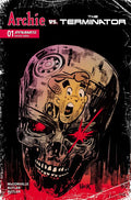 Archie Vs The Terminator #1 Cvr C Robert Hack Var