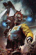 Archie Vs The Terminator #1 Cvr F Bjorn Barends Foil Virgin Var