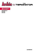 Archie Vs The Terminator #1 Cvr G Blank Authentix Var