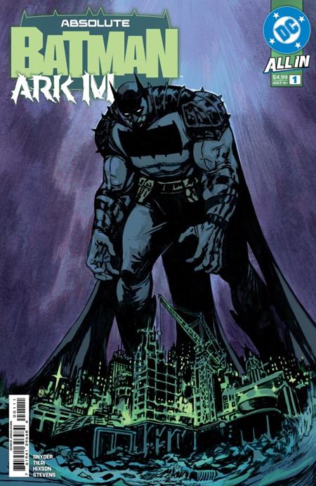 Df Absolute Batman Ark M Special #1 Cover A Cgc Graded