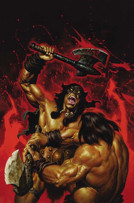 Fire And Ice Darkwolf #4 Cvr G Joe Jusko Ltd Virgin Var