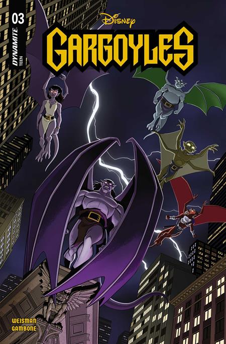Gargoyles (2026) #3 Cvr B Christopher Jones Var