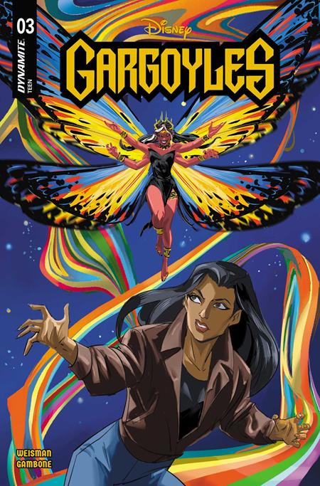 Gargoyles (2026) #3 Cvr C Frank Paur Var