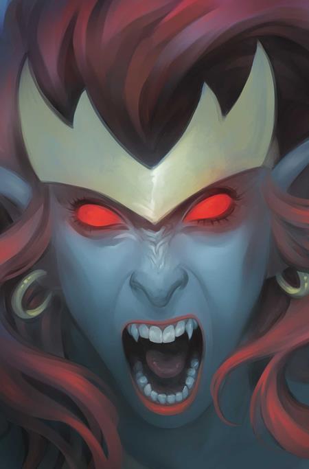 Gargoyles (2026) #3 Cvr F Meghan Hetrick Ltd Virgin Var