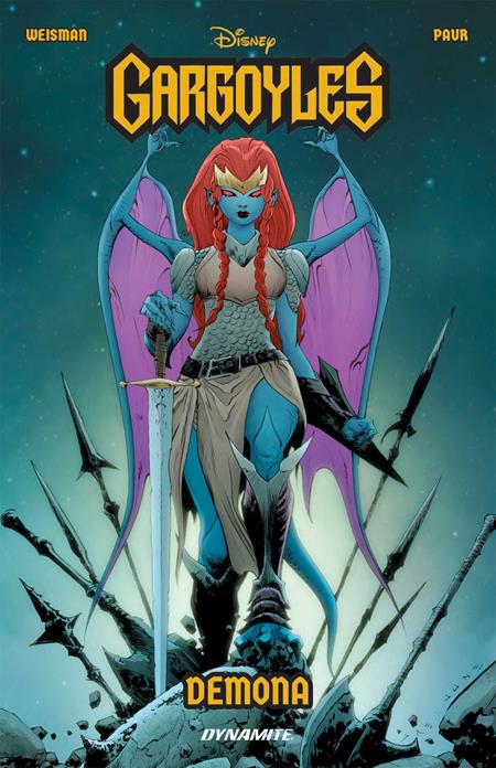 Gargoyles Demona Tp