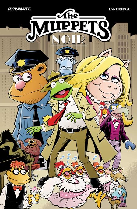 Muppets Noir Hc