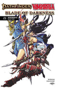 Pathfinder Vampirella Blade Of Darkness #1 Cvr B Andrew Huerta Var