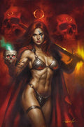 Red Sonja She Devil With A Sword #6 Cvr F Lucio Parrillo Metal Premium Var