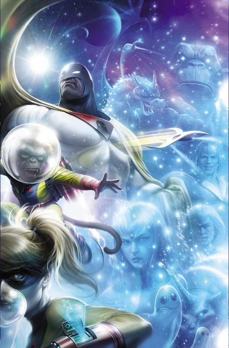 Space Ghost Vs The Herculoids #2 Cvr G Francesco Mattina Ltd Virgin Var