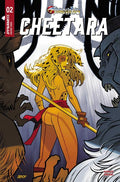 Thundercats Cheetara #2 Cvr B John Amor Var