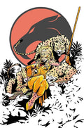 Thundercats Cheetara #2 Cvr F Alessandro Miracolo Metal Premium Var