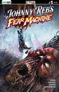 Johnny Rebs Fear Machine #1 Cvr C Bryan Silverbax  Var
