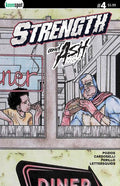 Strength & Ash #4 Cvr C Alex Sanchez Francesca Perillo Diner Var