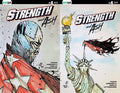Strength & Ash #4 Cvr D Stefano Cardoselli Francesca Perillo Holofoil Flip Cover Var
