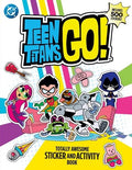Teen Titans Go Totally Awesome Sticker And Activity Book Tp