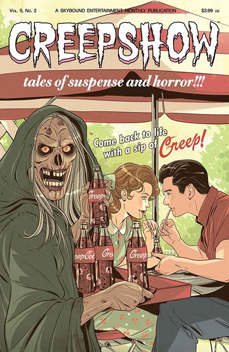Creepshow Vol 05 #2 (Of 5) Cvr C Luana Vecchio Var (Mr)