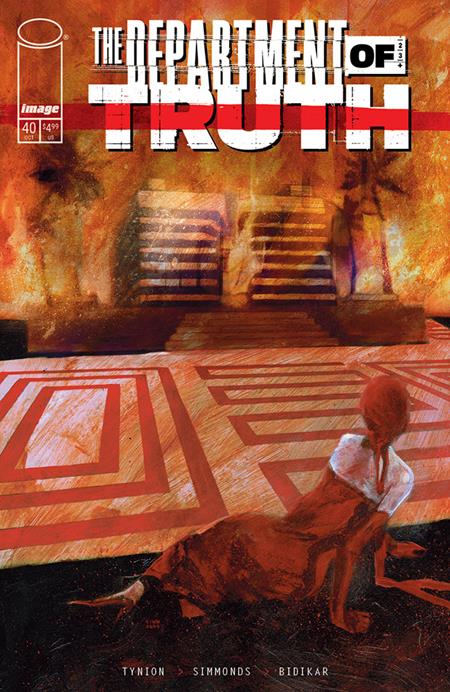 Department Of Truth #40 Cvr A Martin Simmonds (Mr)