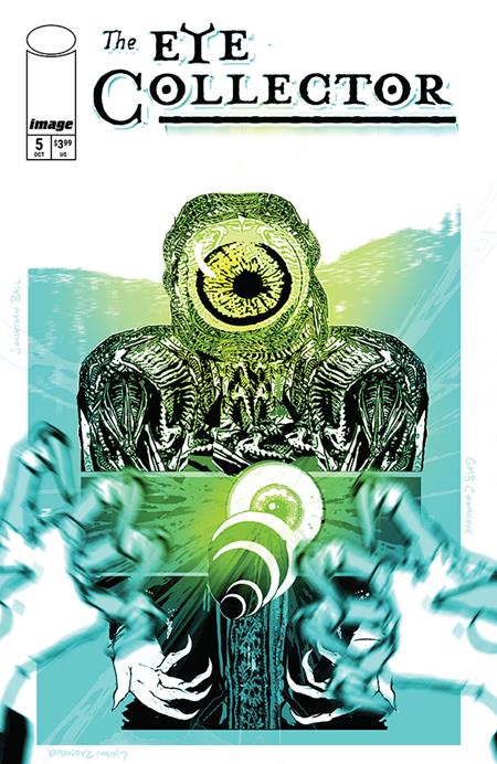 Eye Collector #5 Cvr B Gmb Chomichuk Cyclops Var