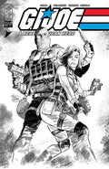 Gi Joe A Real American Hero #333 Cvr B Lee Weeks B&W Var