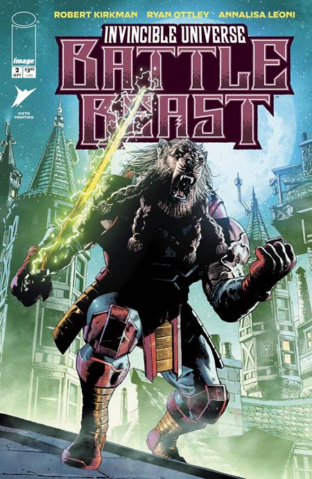 Invincible Universe Battle Beast #2 6Th Ptg