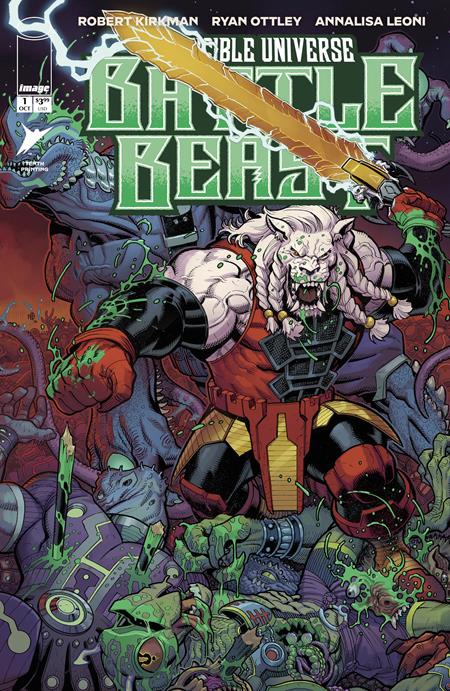 Invincible Universe Battle Beast #1 10Th Ptg Cvr E Nick Bradshaw & Jim Charalmpidis Var