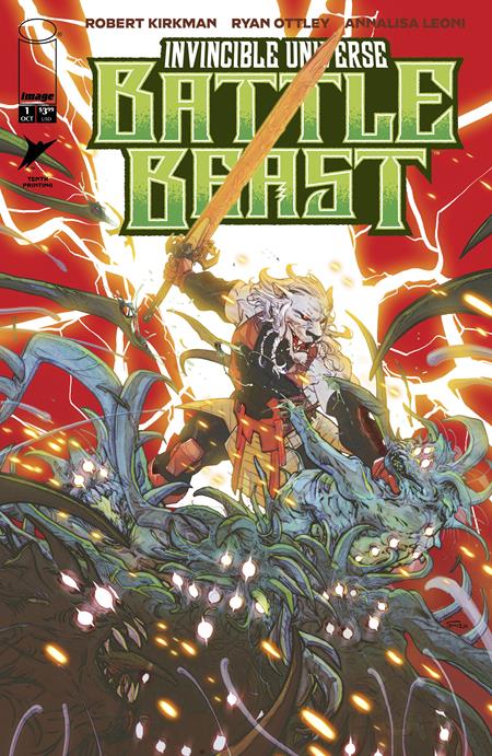 Invincible Universe Battle Beast #1 10Th Ptg Cvr J Carmine Di Giandomenico Var
