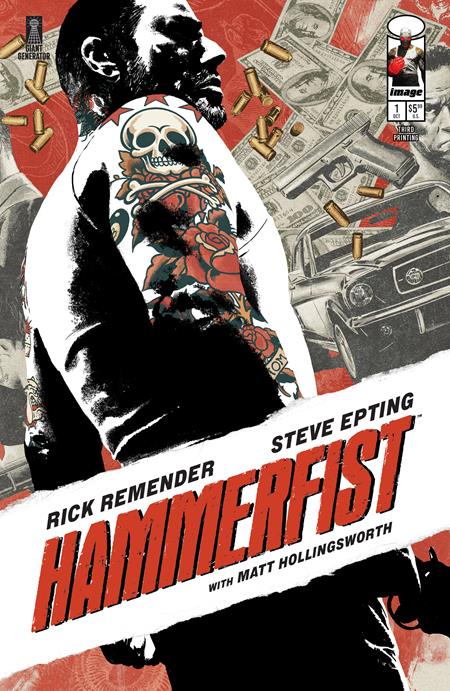 Hammerfist #1 3rd Ptg (Mr)