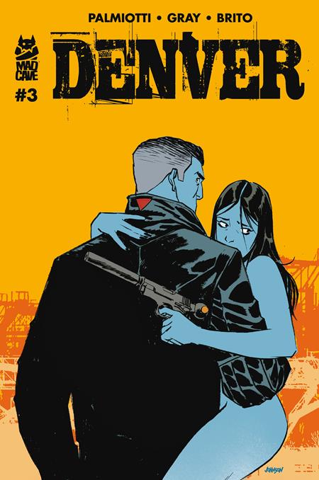 Denver #3 (Of 3) Cvr B Dave Johnson Var (Mr)