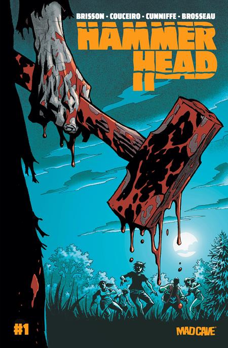 Hammer Head #1 (Of 5) Cvr A Damian Couceiro