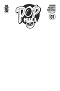 Pop Kill Big Candy #1 (Of 4) Cvr F Blank Sketch Cardstock Var (Mr)
