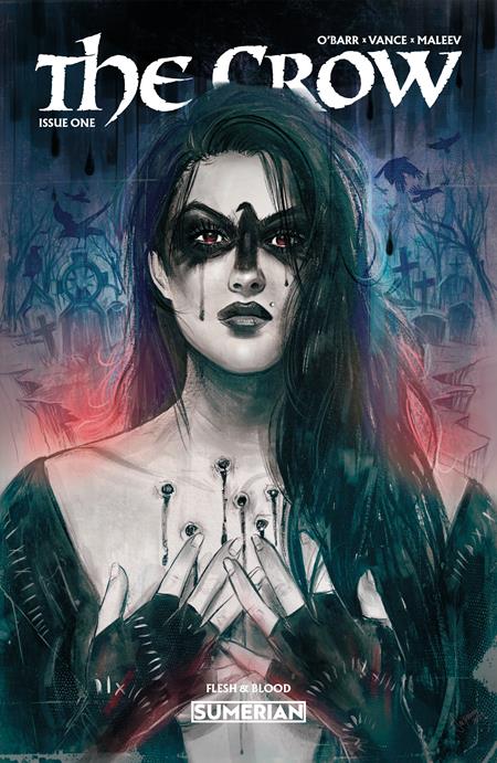 Crow Flesh And Blood #1 Cvr A Suspiria Vilchez (Mr)