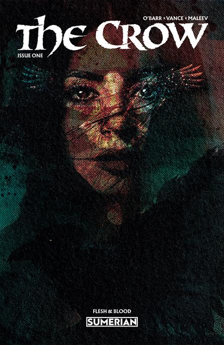Crow Flesh And Blood #1 Cvr C Damian Connelly Var (Mr)