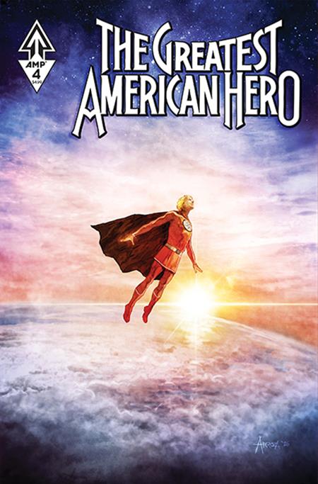 Greatest American Hero #4 (Of 5) Cvr A Erwin J Arroza