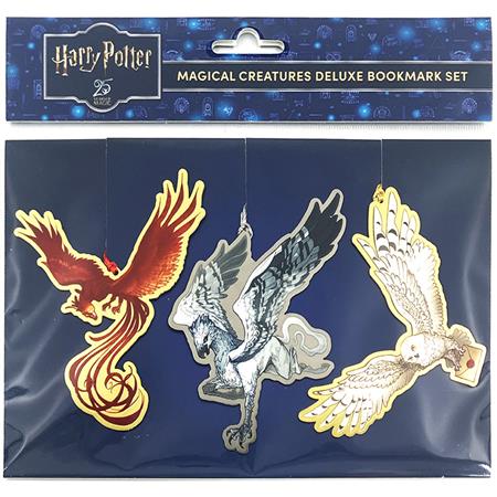 Harry Potter Magical Creatures Deluxe Bookmark Set (Set Of 3)