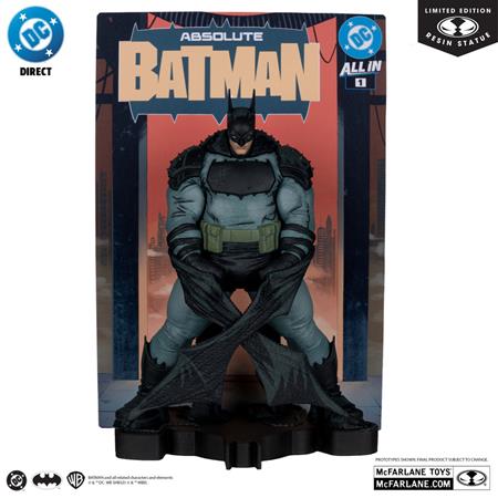 Absolute Batman By Nick Dragotta 1:10 Scale Resin Statue