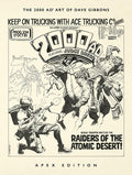2000 Ad Art Of Dave Gibbons Apex Edition Hc