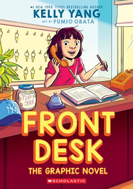 Front Desk Tp Vol 01