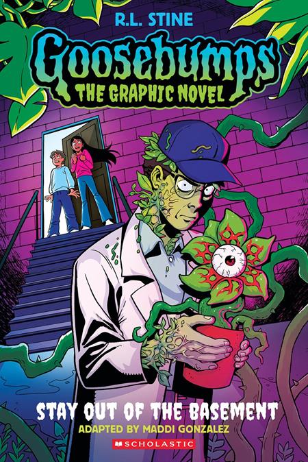 Goosebumps Tp Vol 03 Stay Out Of The Basement