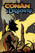Conan And Dragonero #6 (Of 7) Cvr A Mirko Kolac (Mr)