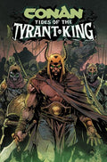 Conan The Barbarian Tides Of The Tyrant King #2 (Of 4) Cvr C Shawn Isaacs Var (Mr)