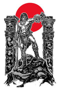 Conan The Barbarian Tides Of The Tyrant King #2 (Of 4) Cvr F Micah Ulrich Virgin Foil Var (Mr)