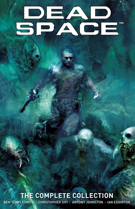 Dead Space The Complete Collection Hc Slipcase Set Regular Edition Christopher Shy (Mr)