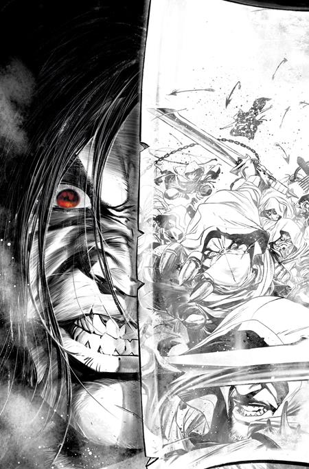 Diablo Dawn Of Hatred #1 Sdcc Exclusive Dev Pramanik Inks Plus Trading Card Var (Mr)