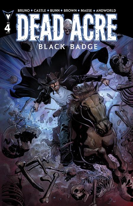 Dead Acre #4 Cvr A Riley Brown