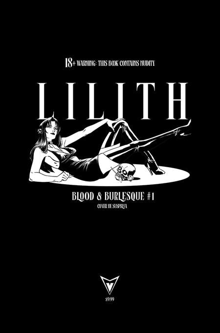 Lilith Blood And Burlesque #1 (Of 5) Cvr J Suspiria Nsfw Black Bag Var (Mr)