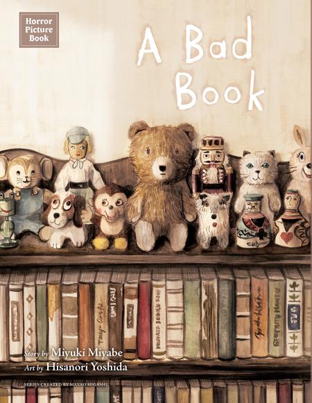 Horror Picture Book Hc A Bad Book