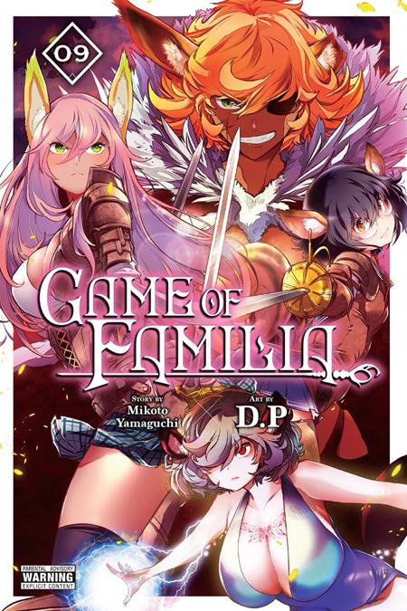 Game Of Familia Tp Vol 09 (Mr)